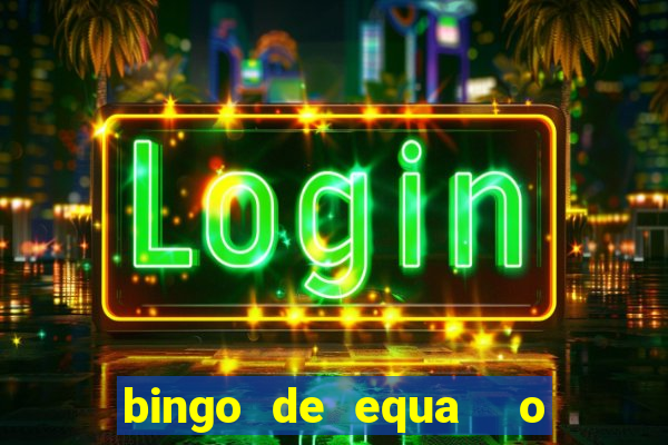 bingo de equa  o do 2o grau